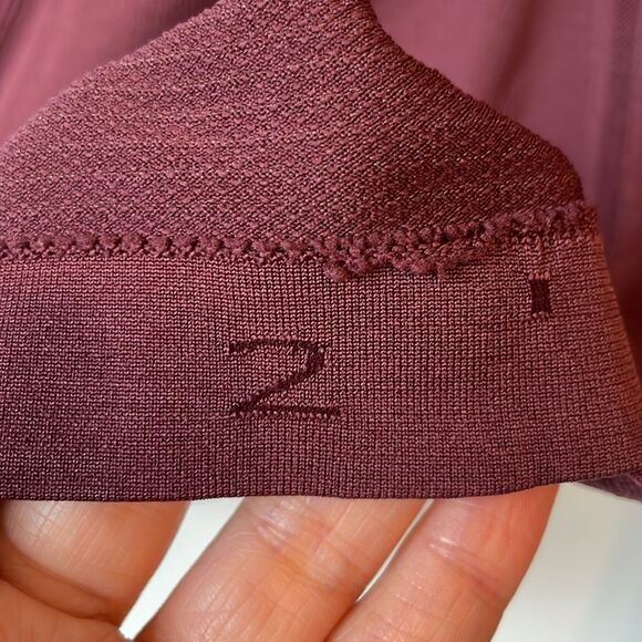 Lululemon Swiftly Tech Long Sleeve Tee Sz 2 Reflective Redwood 209 - Picture 6 of 9